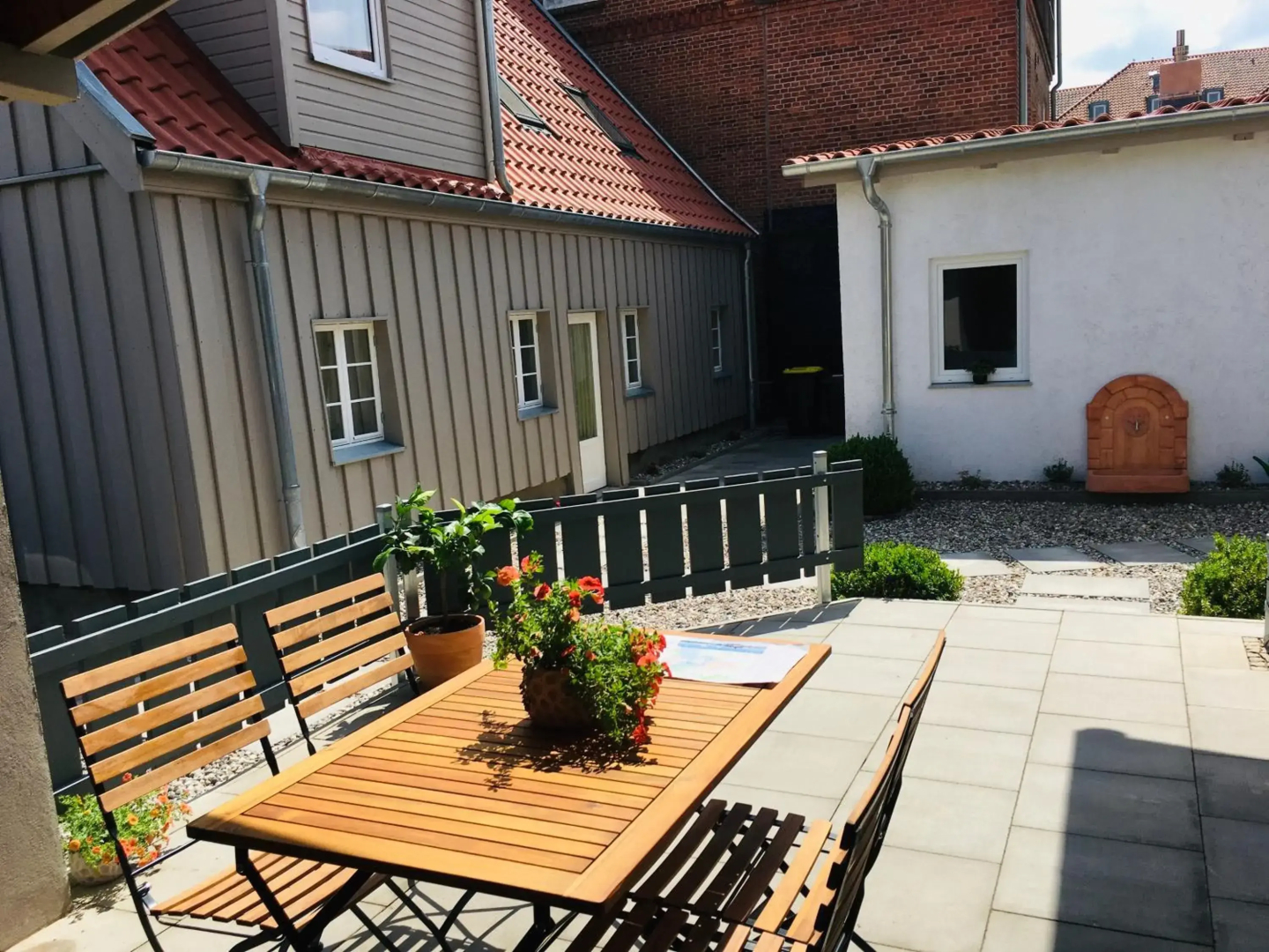 Ferienwohnung C im Ferienhaus Antika