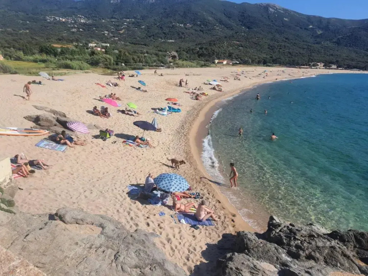 Apartment Liscia sea view