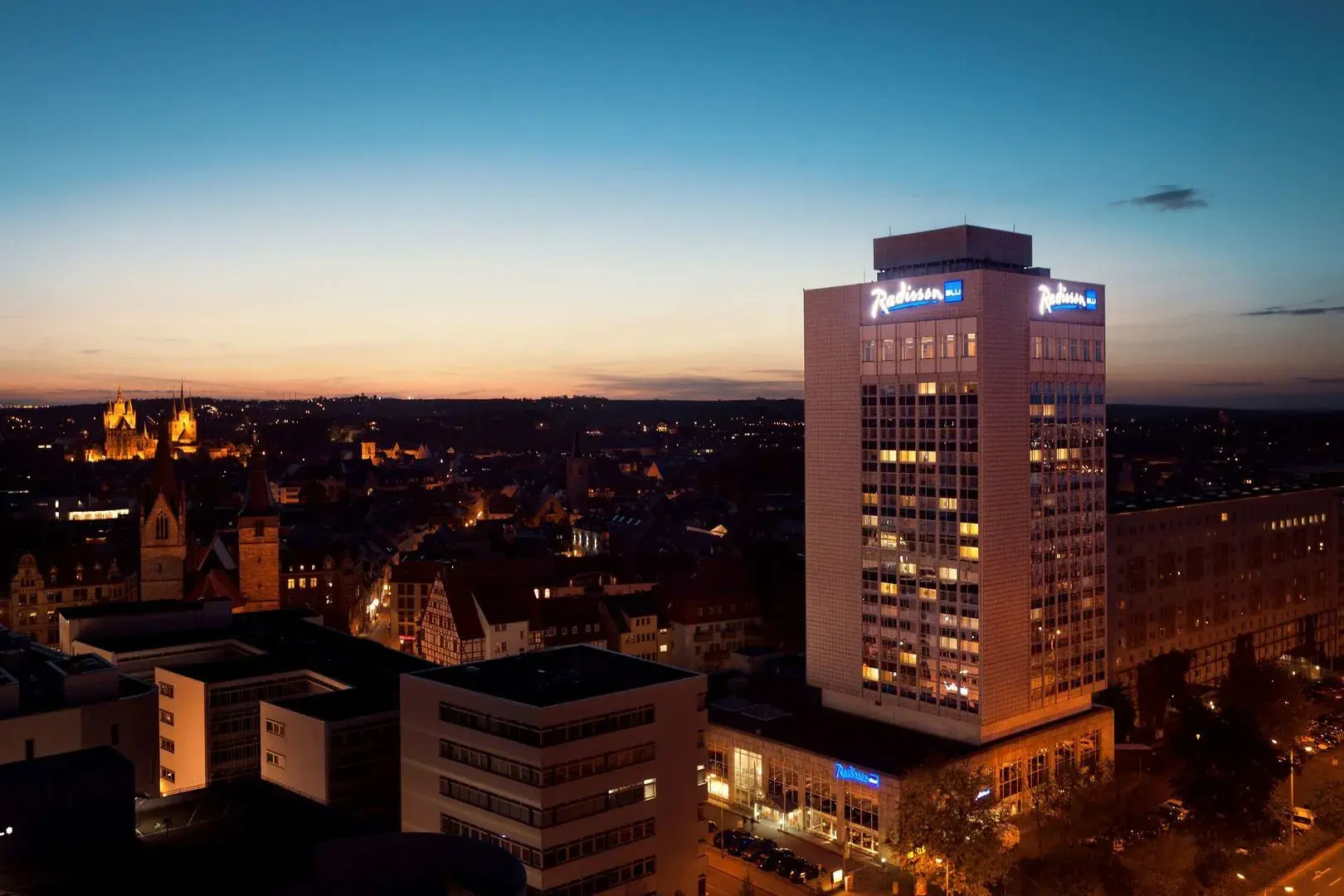 Отель NYX Erfurt by Leonardo Hotels