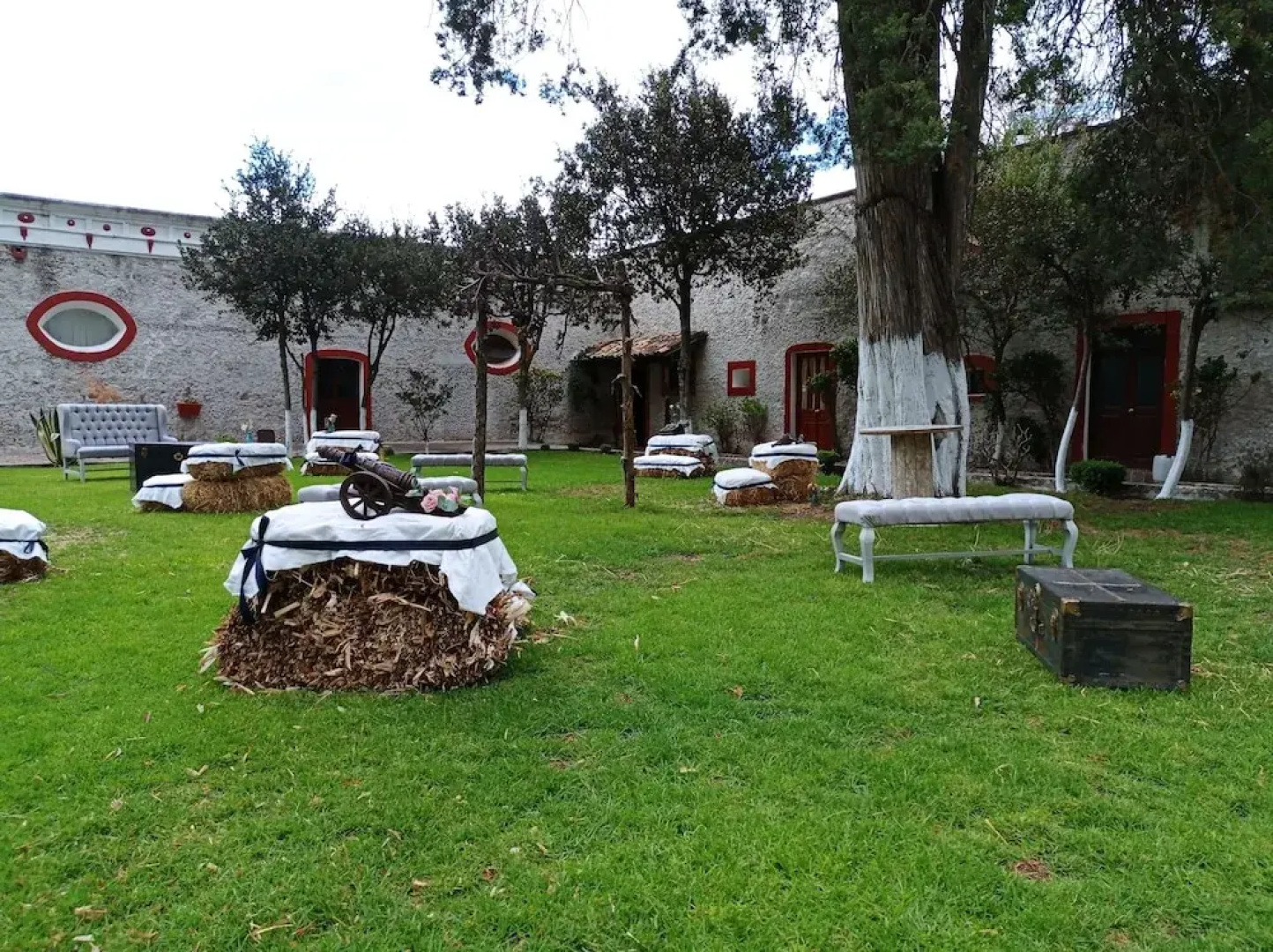 Hacienda Santiago Texmelucan