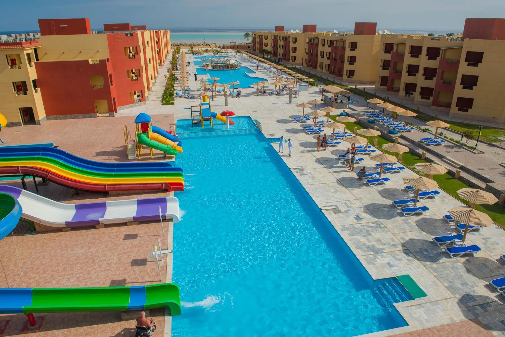 Casa Mare Resort - ex.Royal Marsa & Aqua park