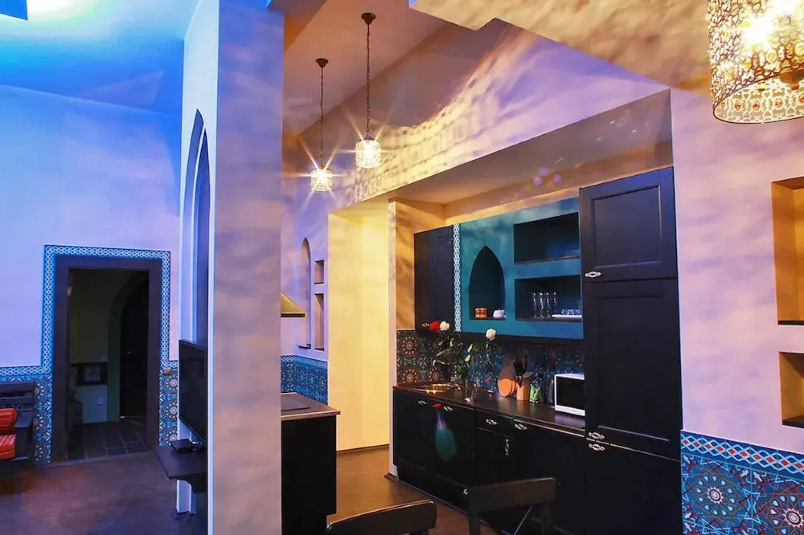 Отель «Шишки на Лампушке — Восточная Медина»