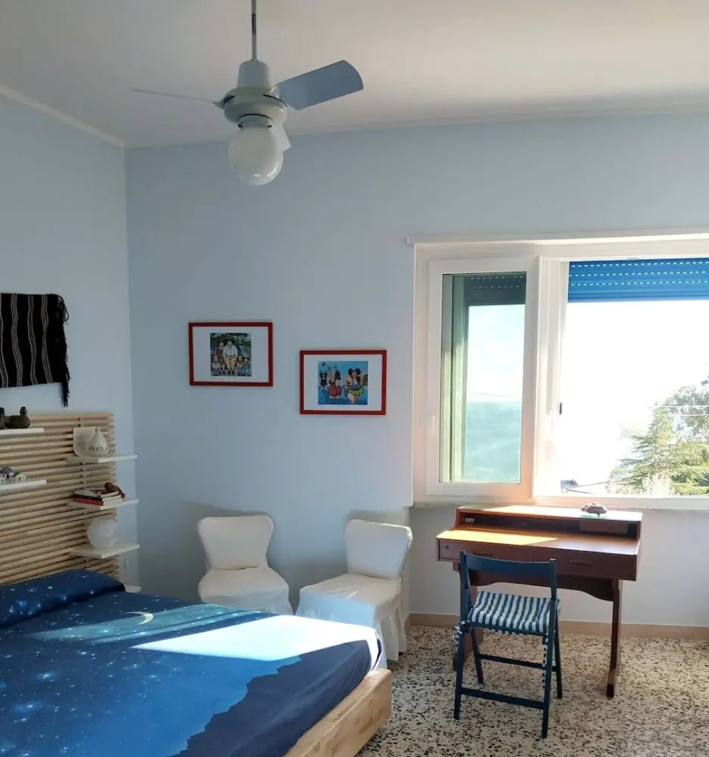 House With 3 Bedrooms in Copanello, With Wonderful sea View, Furnished Terrace and Wifi Near the Beach