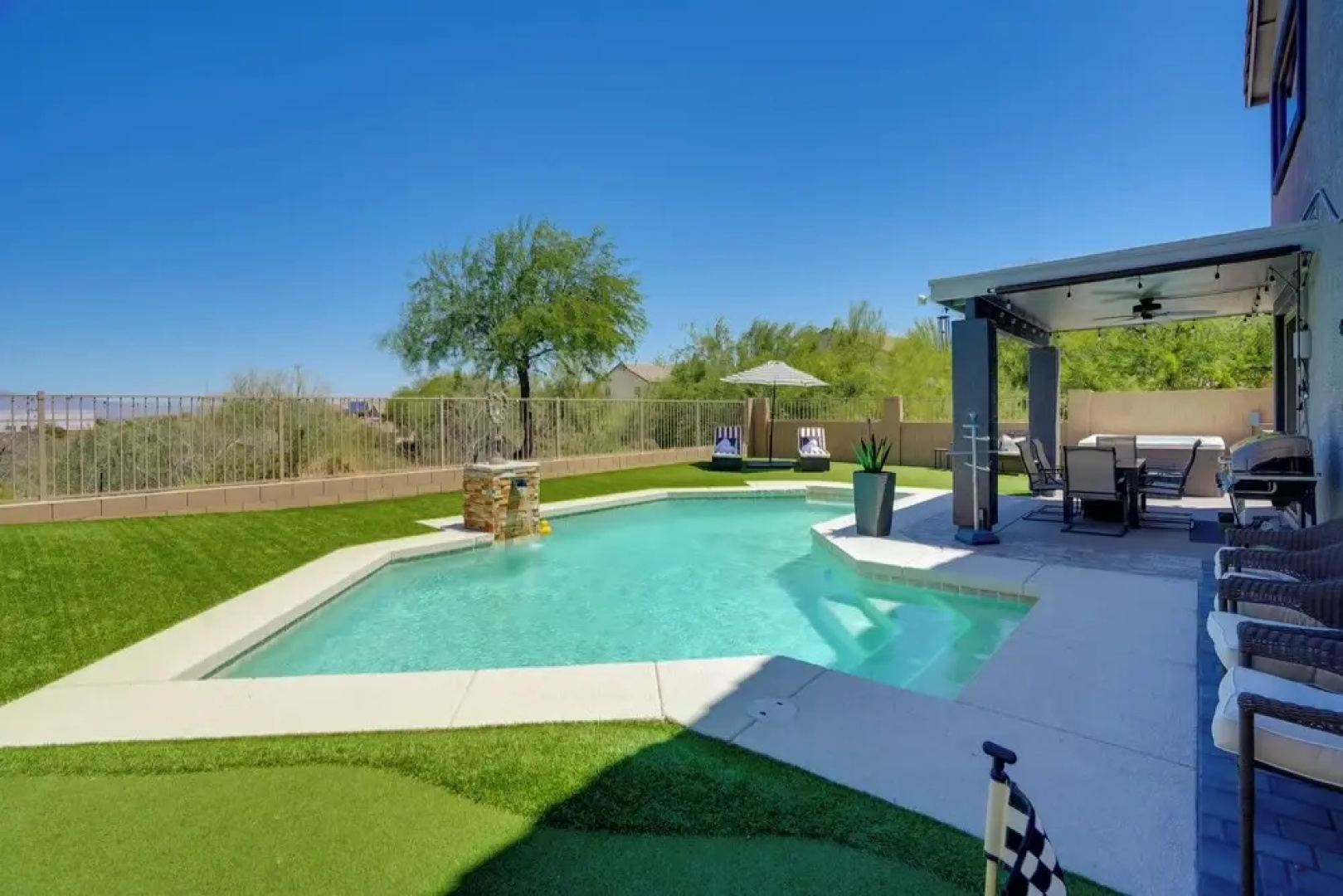 1/2 Mi to Lake: Home w/ Hot Tub & Pool in Goodyear