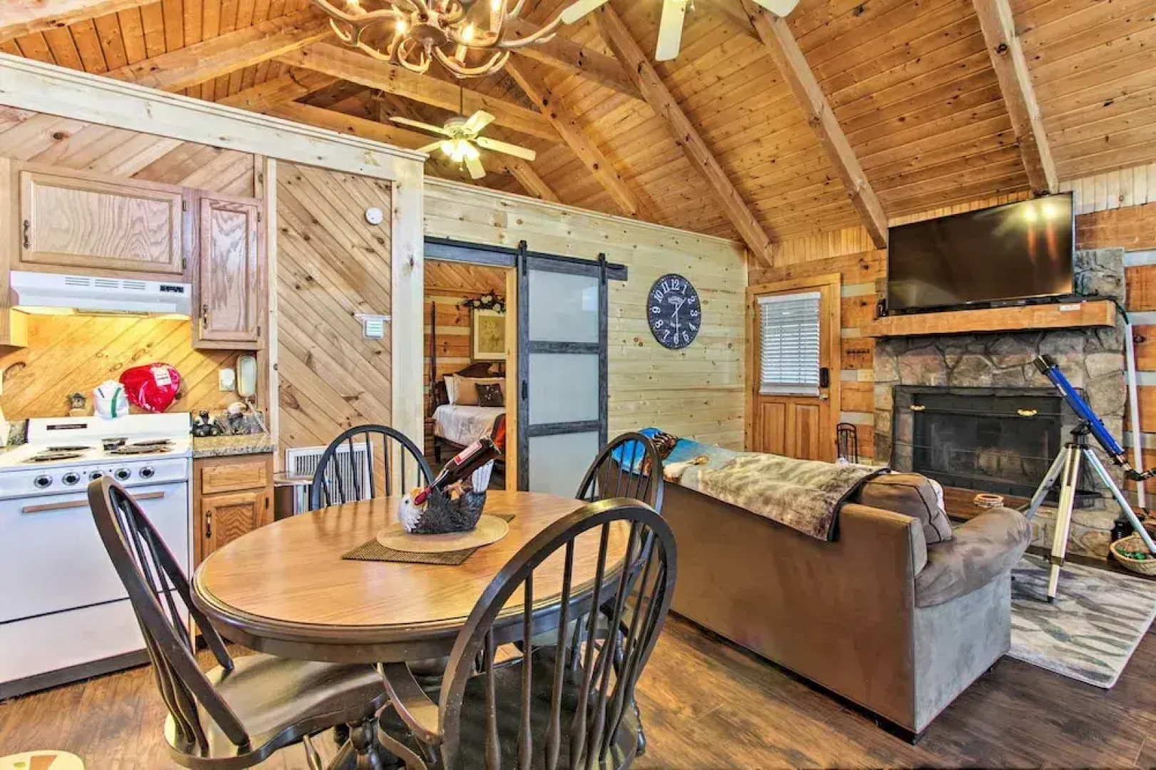 Sevierville Cabin w/ Private Hot Tub & Fireplace!