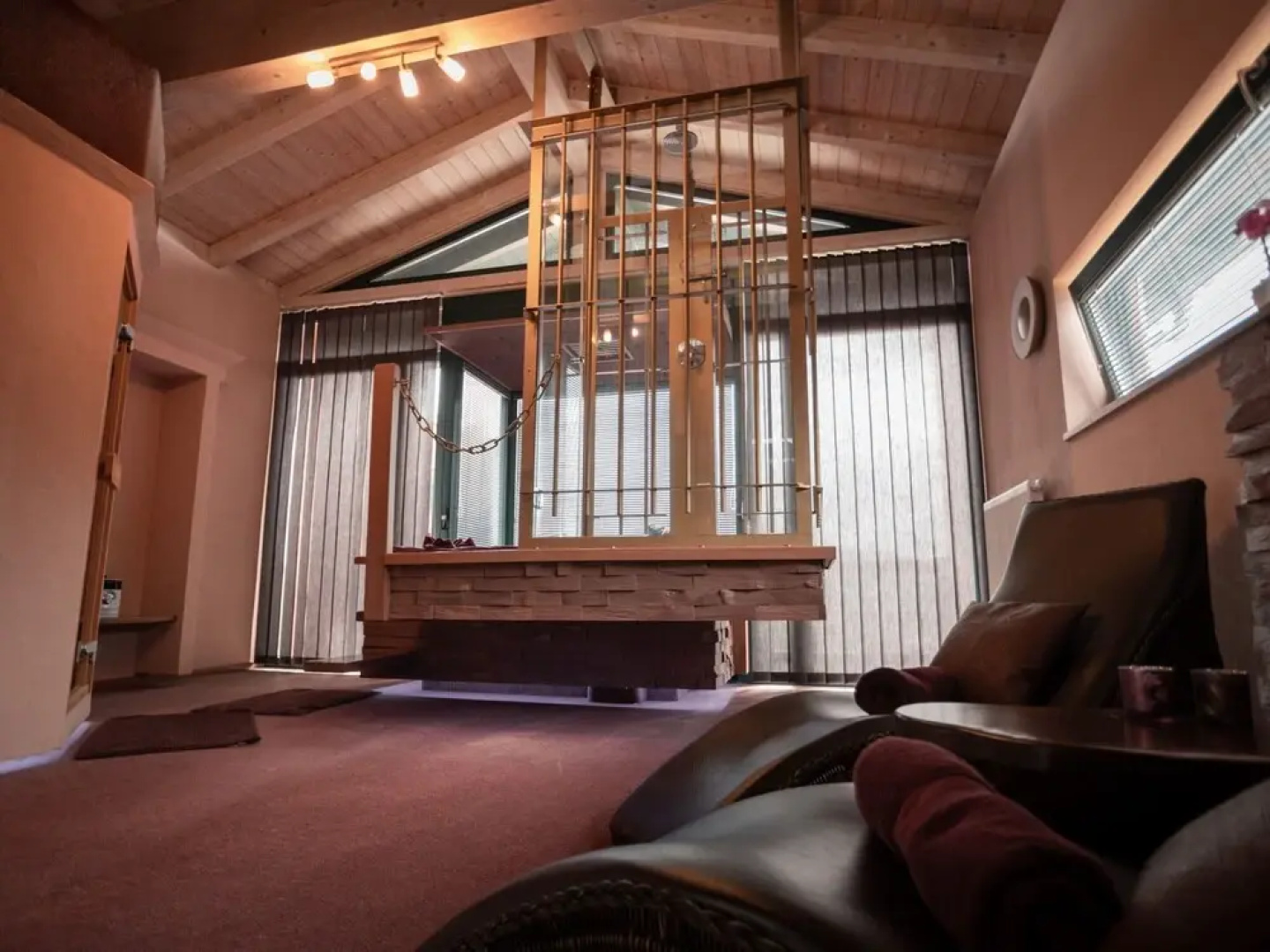 Ferienhaus mit Sauna im Bayerischen Wald