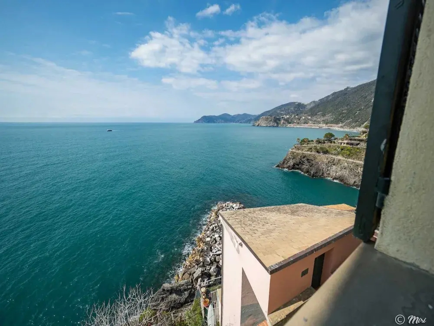 Il Baluardo Sea View Apartment on the Cliff