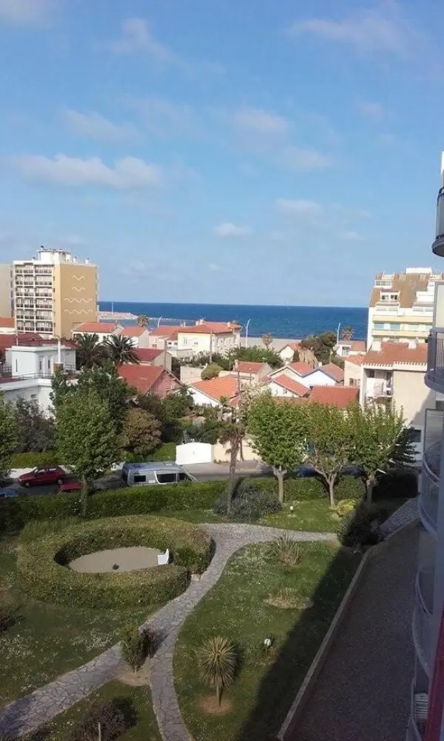 Apartment With 2 Bedrooms In Canet En Roussillon 200 M From The Beach