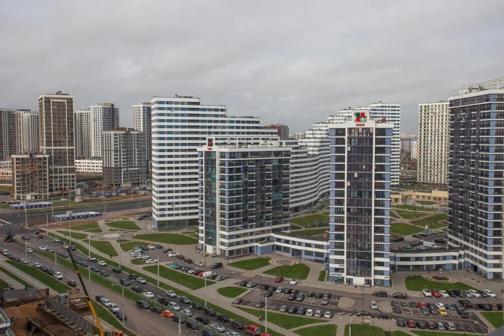 Апартаменты на улице Братская