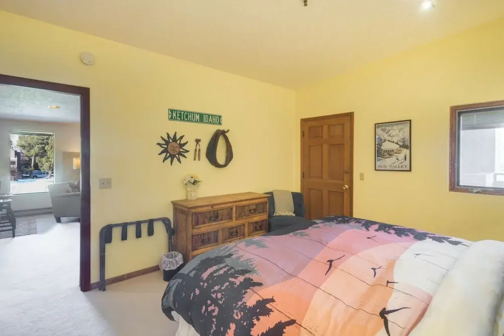 2 Mi to Sun Valley Resort: Walkable Condo!