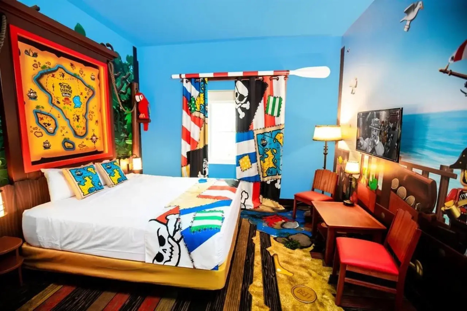 LEGOLAND Pirate Island Hotel