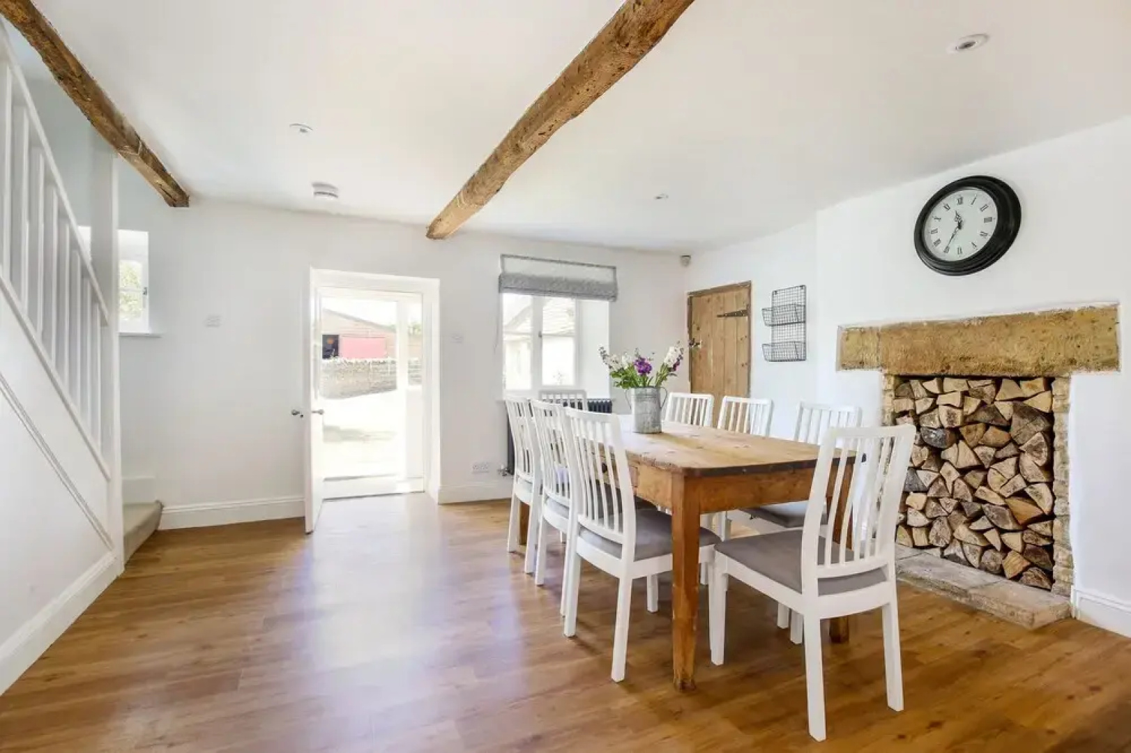 Rustic Cotswolds Farmhouse by Burford