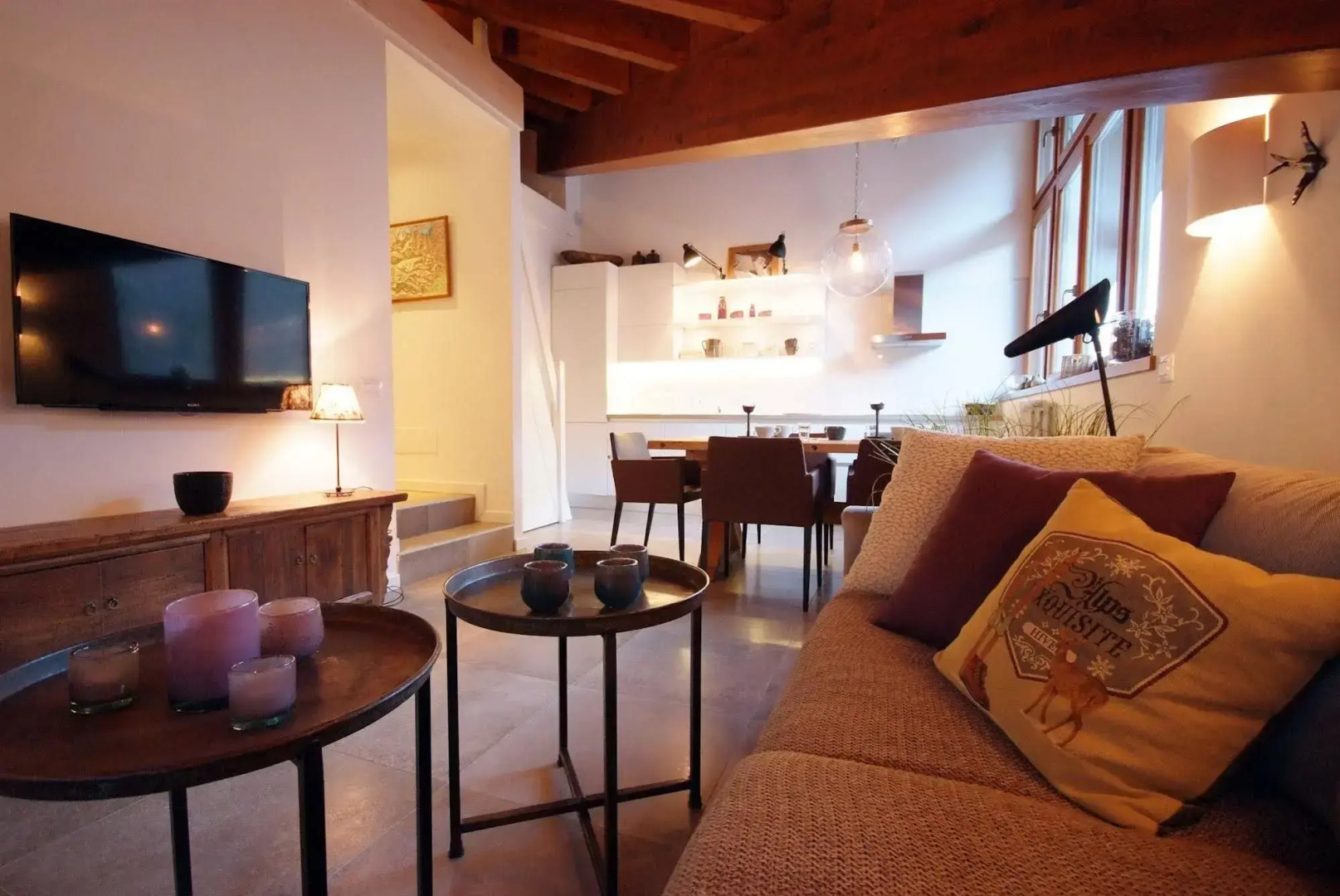 Villaggio delle Alpi