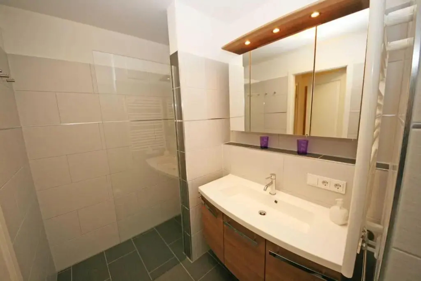 Haus Meeresblick - Ferienwohnung Strandmuschel