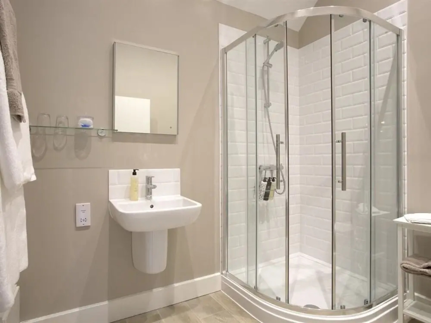 Courtyard at Park Farm