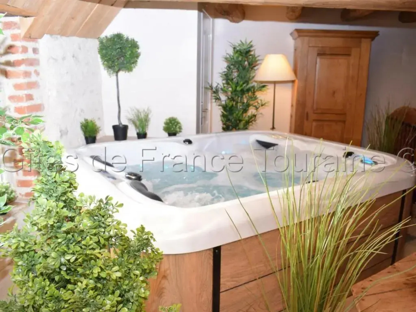 Gîte La Membrolle-sur-Choisille, 3 pièces, 4 personnes - FR-1-381-136