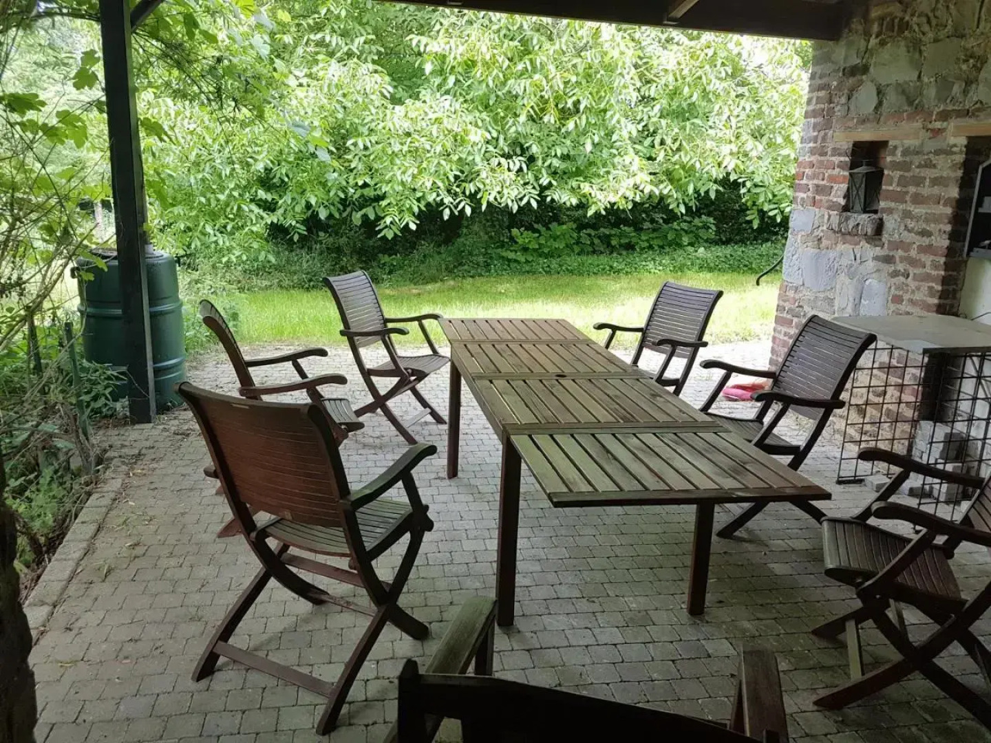 Gîte d'Hildegarde with sauna