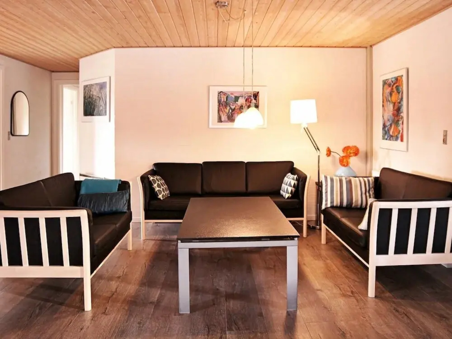 Cozy Holiday Home in Ulfborg With Sauna