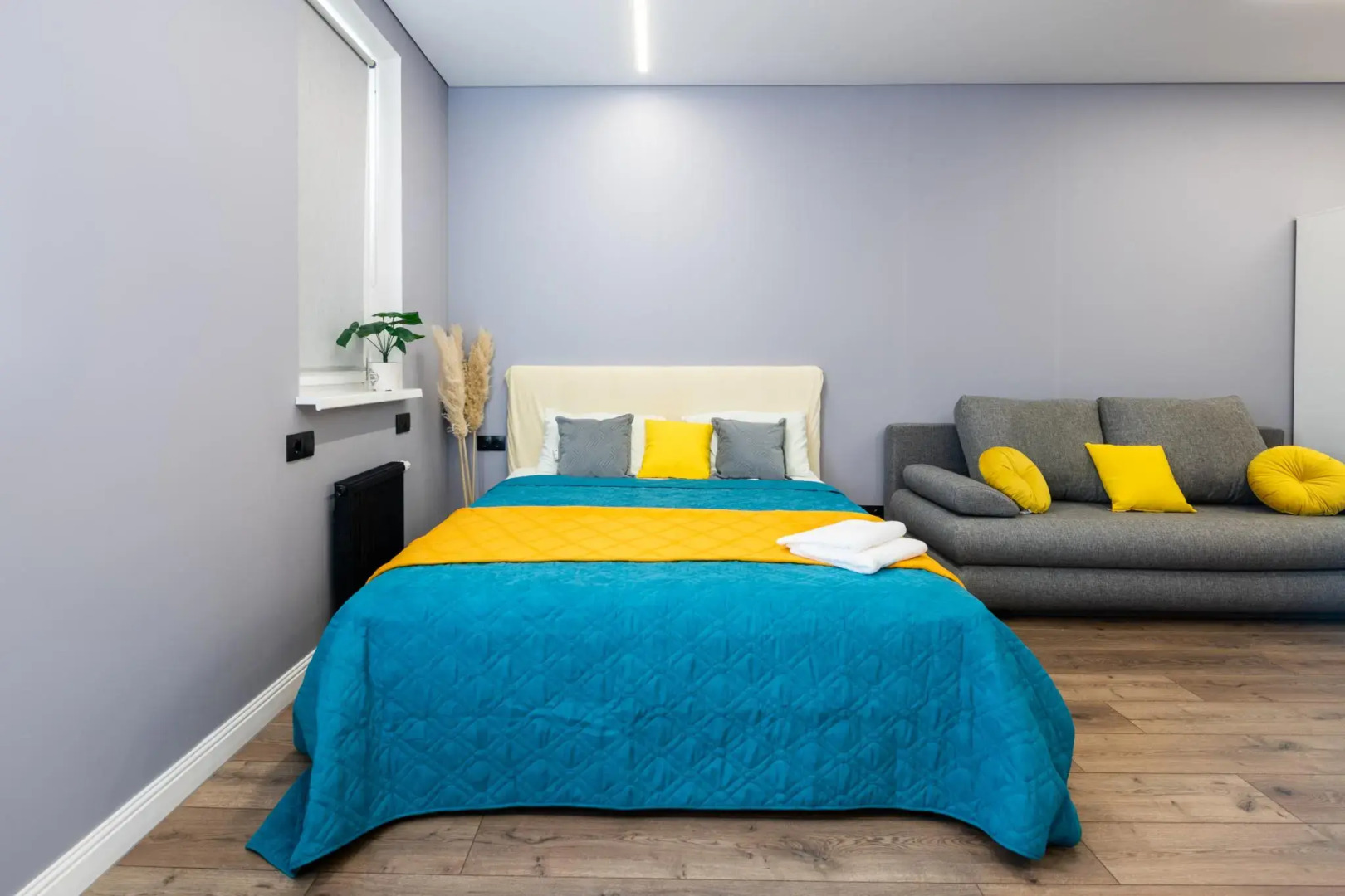 Sunmarine apartments (Санмарин апартментс) на улице Анны Ахматовой