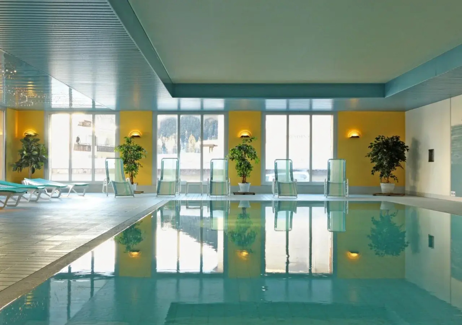 Отель Central Sporthotel Swiss Quality