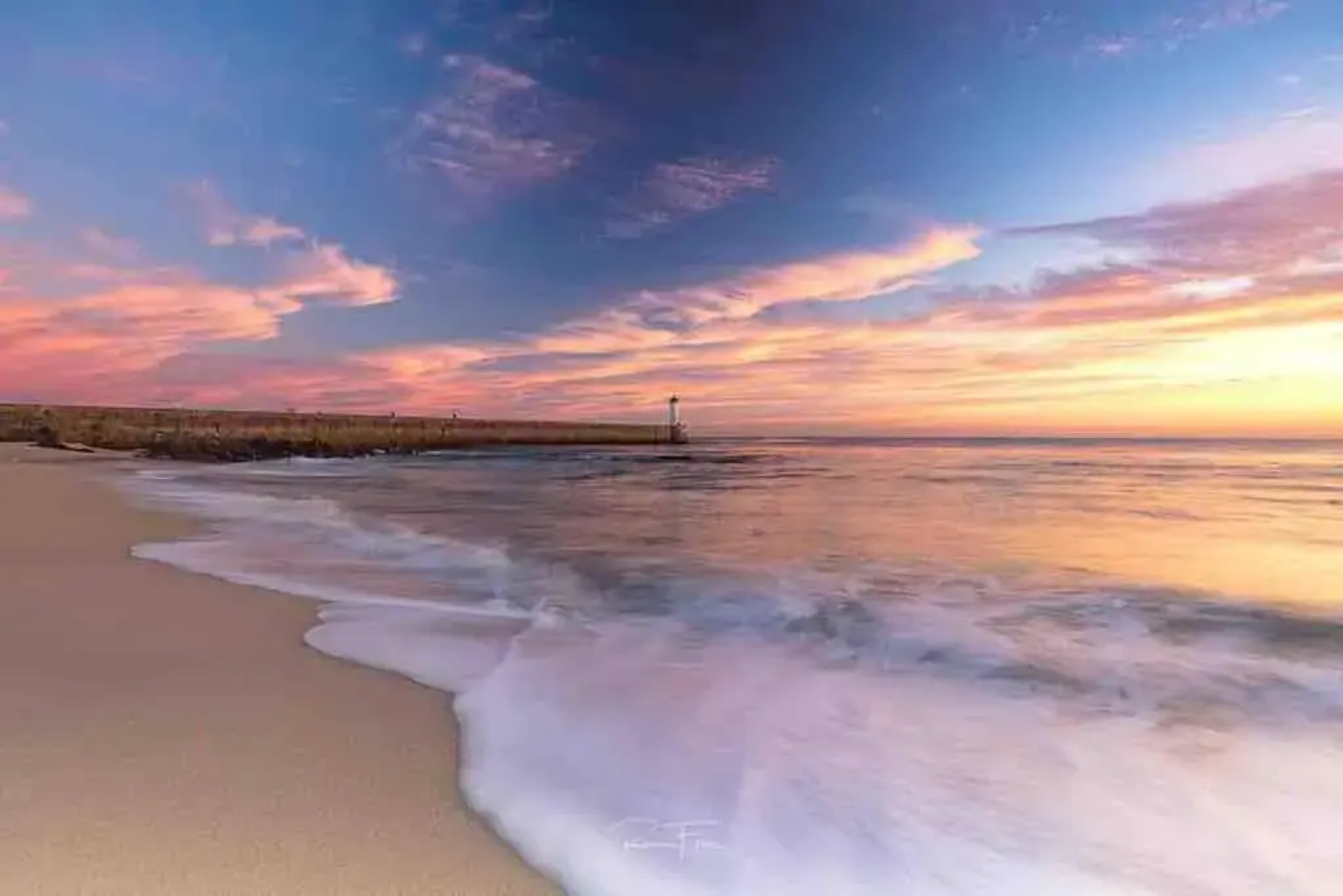 Maison à 20 mètre de la plage vue sur Mer