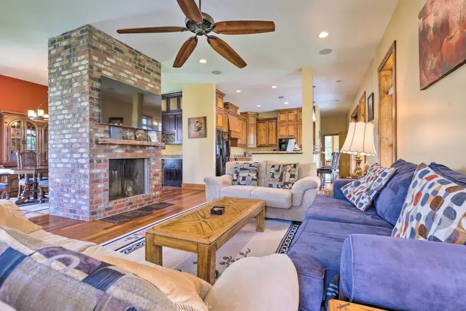 Bright Waveland Home - Walk to Beach Access!