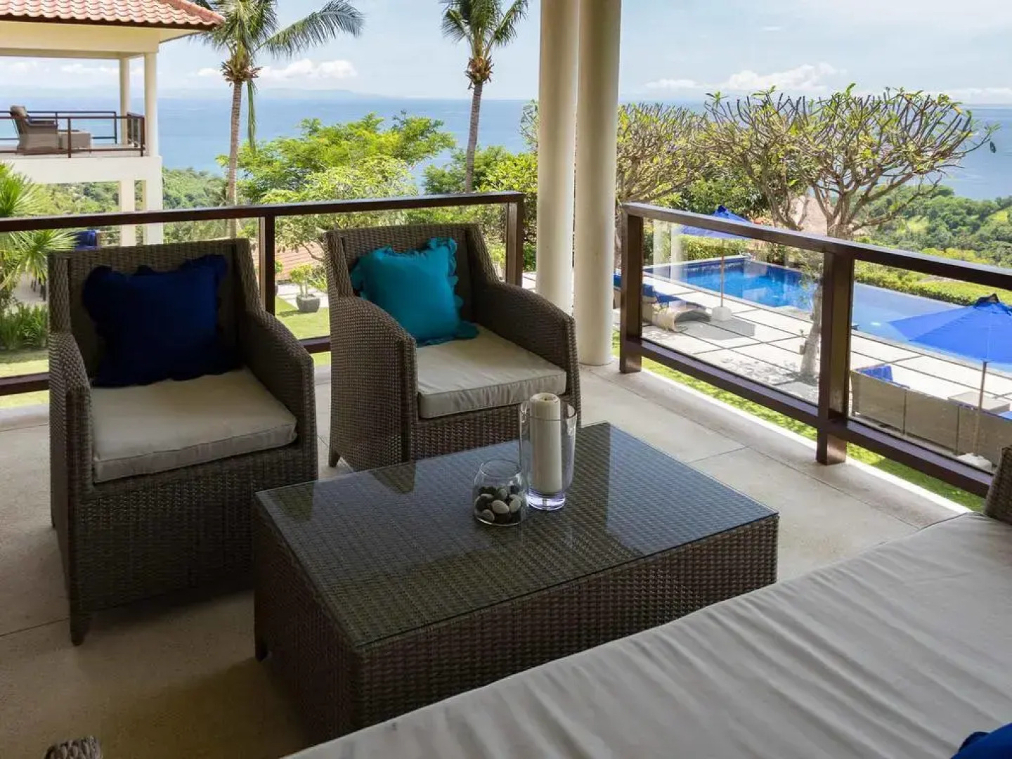 The Ocean View Villa