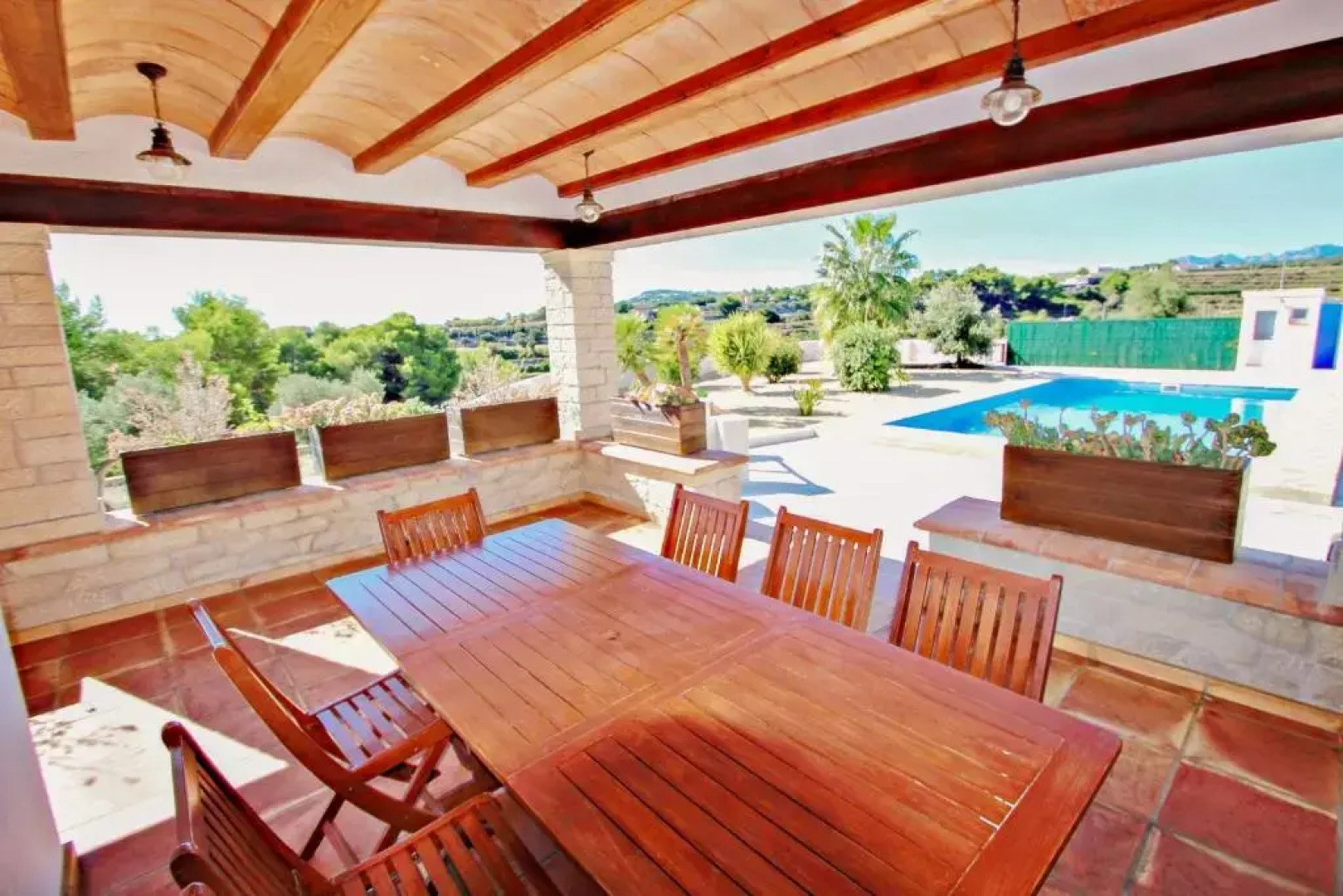 Finca Argudo - private pool villa in Teulada