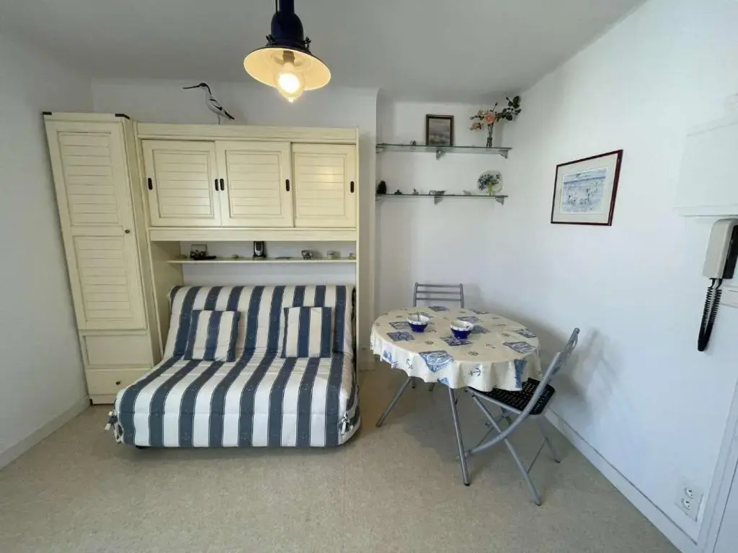 Appartement Notre-Dame-de-Monts, 1 pièce, 2 personnes - FR-1-224C-83