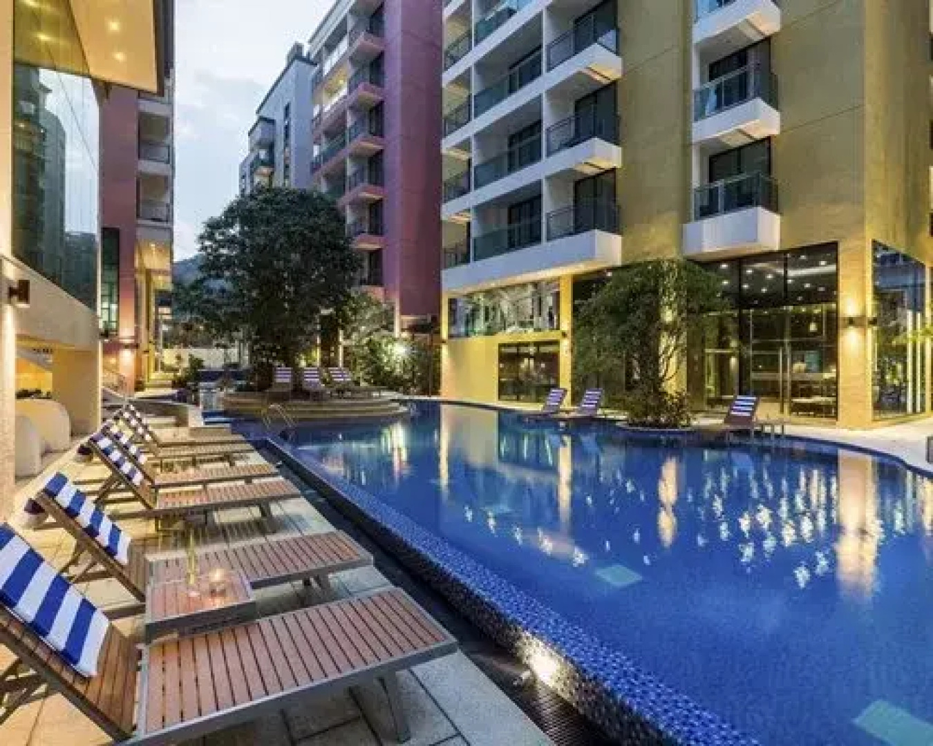 Citrus Grande Hotel Pattaya, Pattaya, Thailand