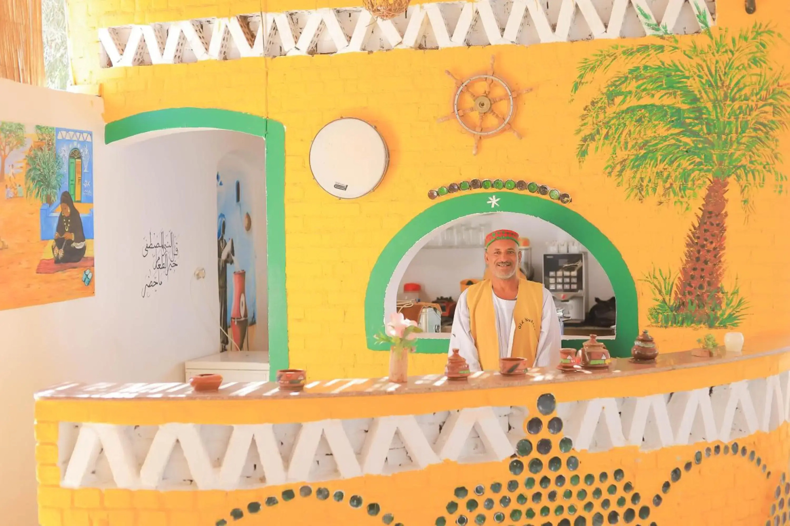 Old Nubian guest house