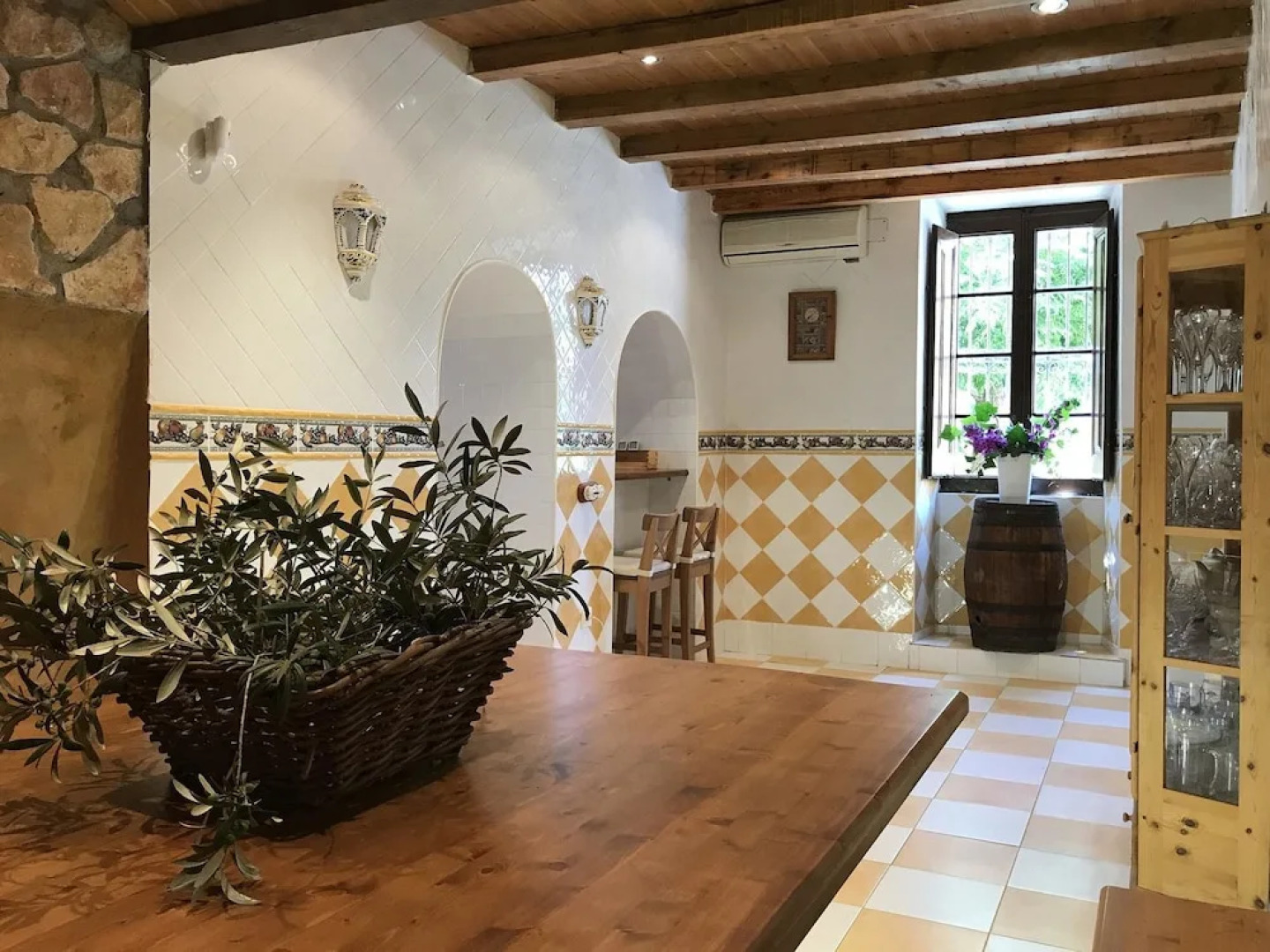 Villa With 10 Bedrooms in Can Trabal, With Wonderful Mountain View, Pr