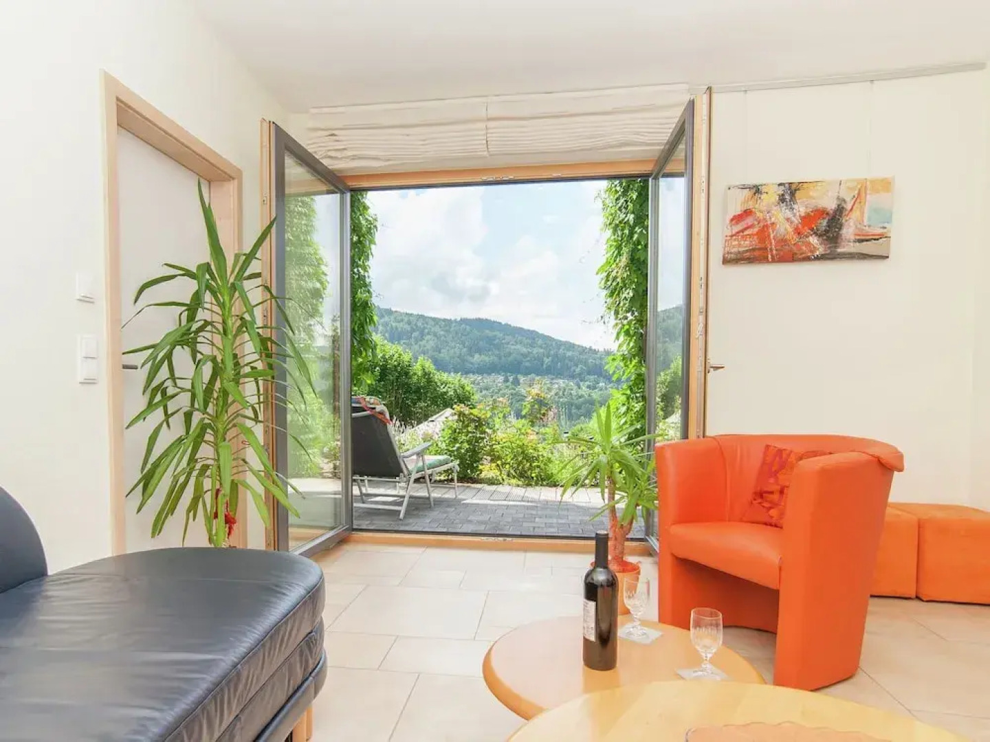 Modern Apartment in Zella-Mehlis with Private lawn