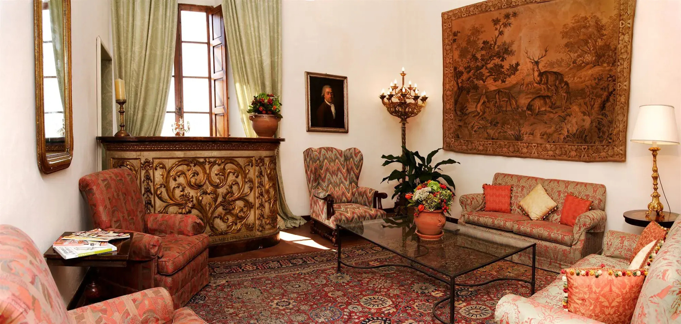 Castello di Spaltenna- Small Luxury Hotels of the World