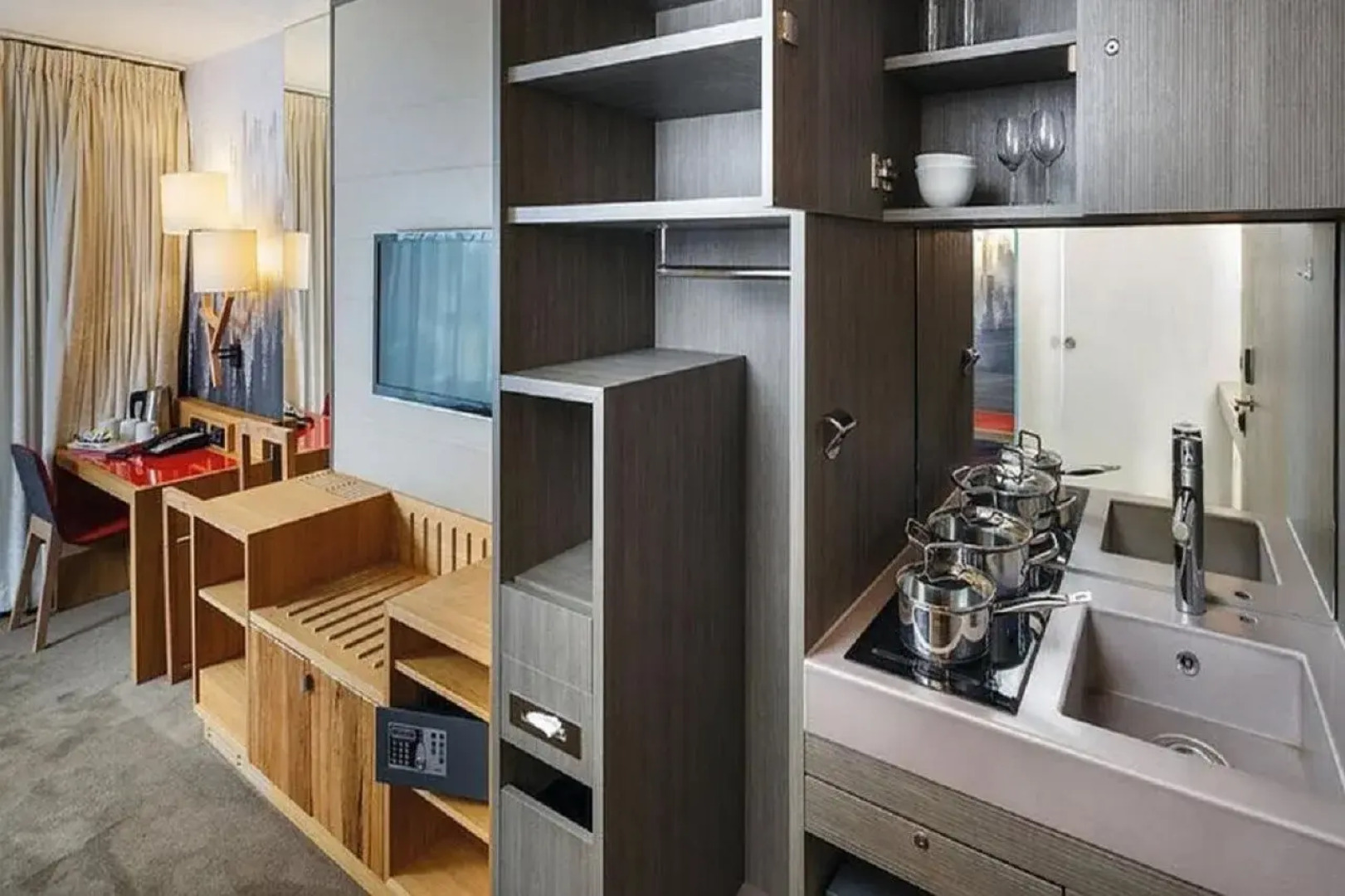 Hotel Agora Swiss Night by Fassbind