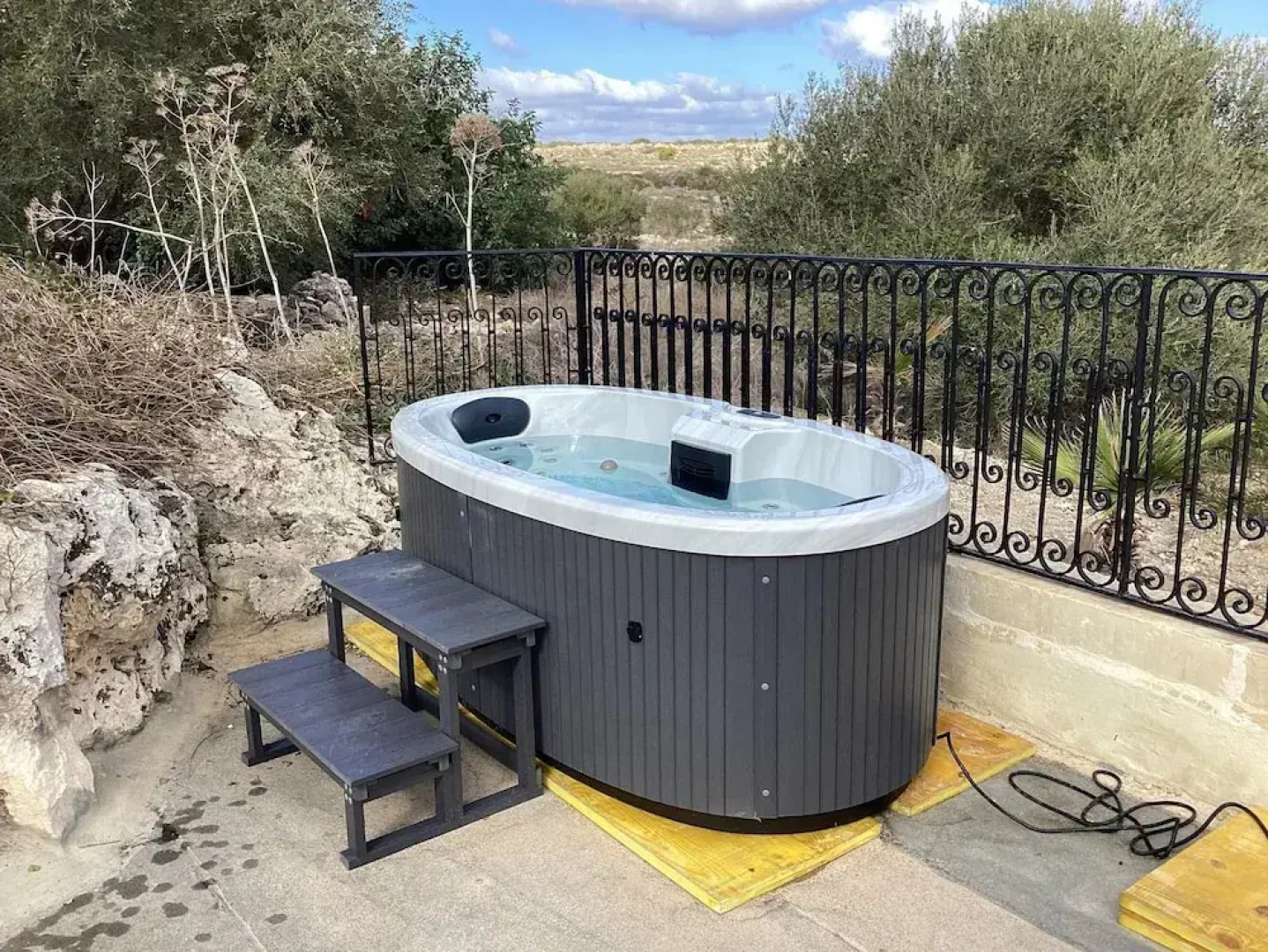 Pleasant Stone House & Jacuzzi St Martin