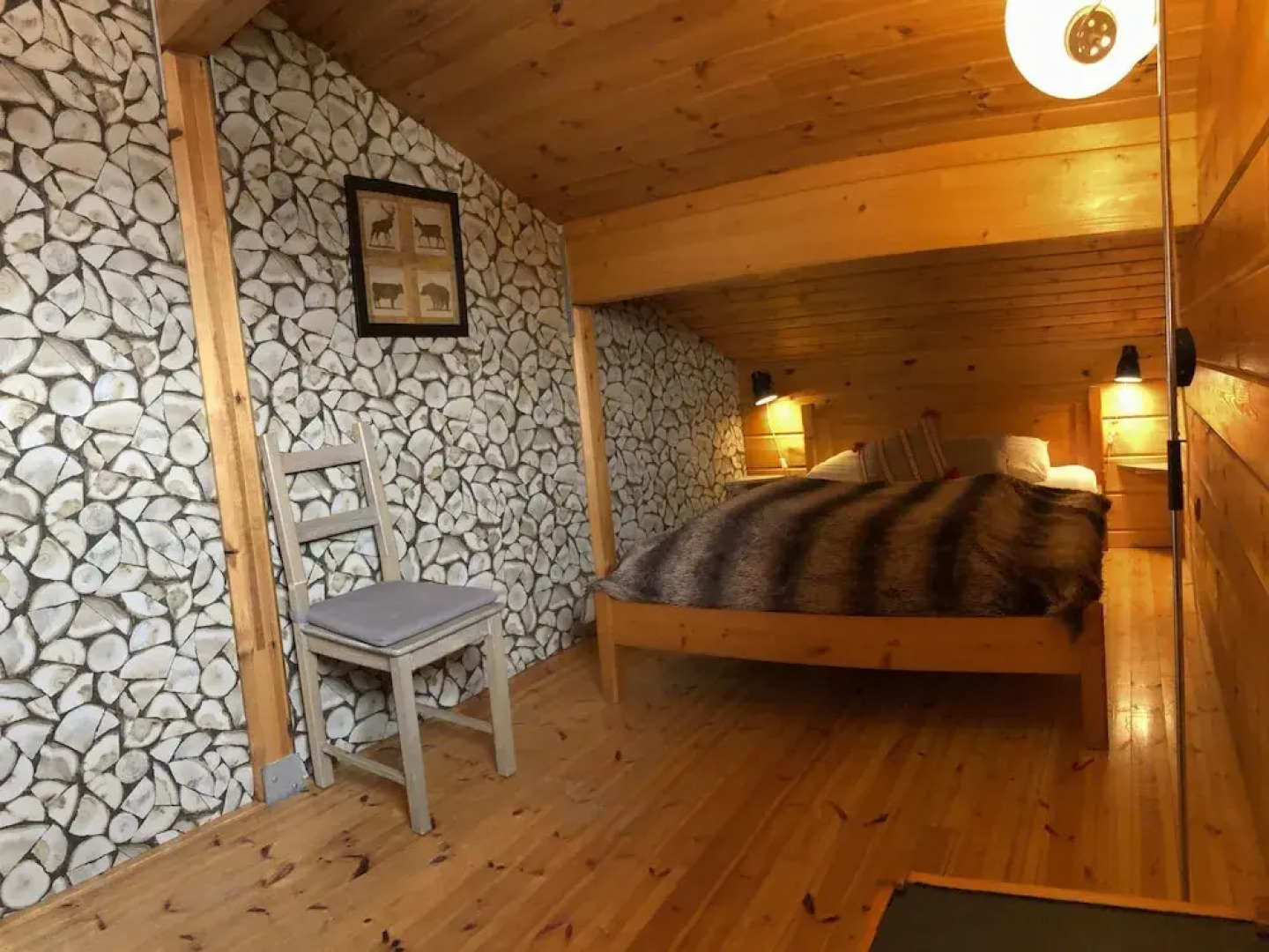 Quaint Holiday Home in Valfrejus with Garden