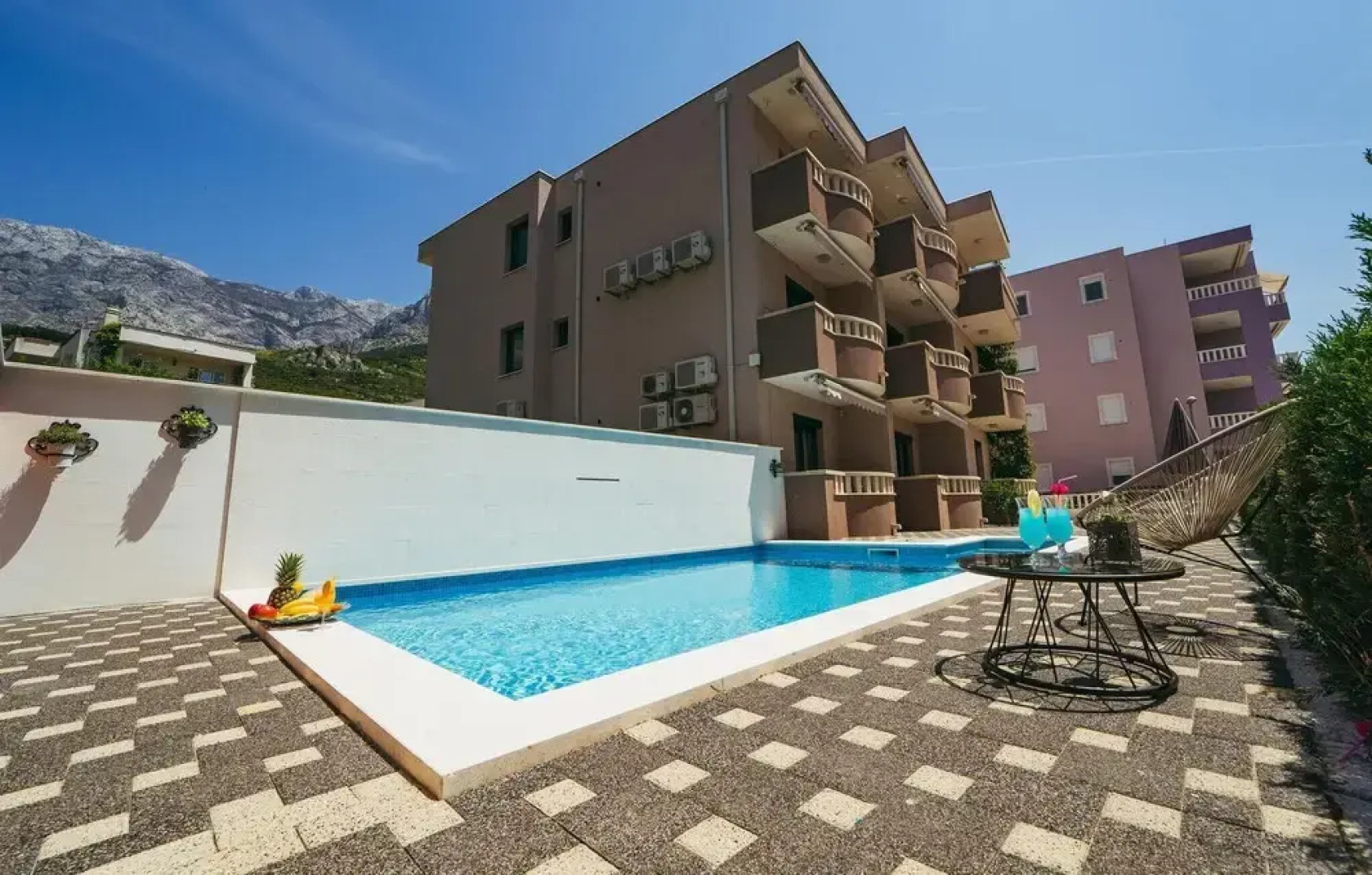 Nice Apartment in Promajna With Wifi, Outdoor Swimming Pool and Swimming Pool