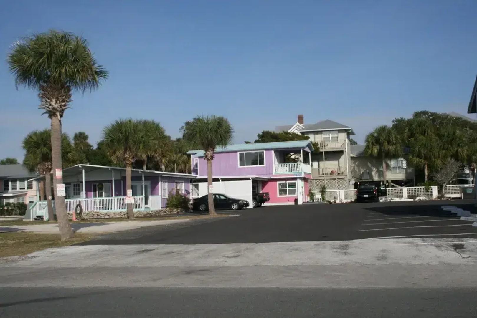 Beach Front Motel Cedar Key