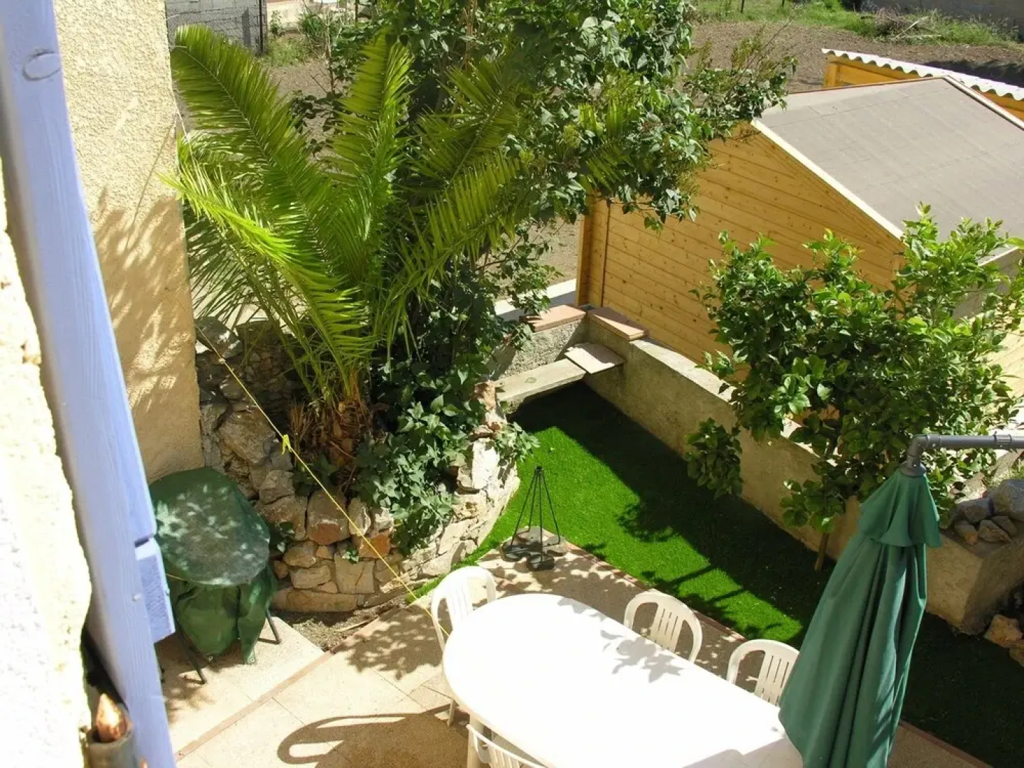 House With 2 Bedrooms in Salses-le-château, With Enclosed Garden and W