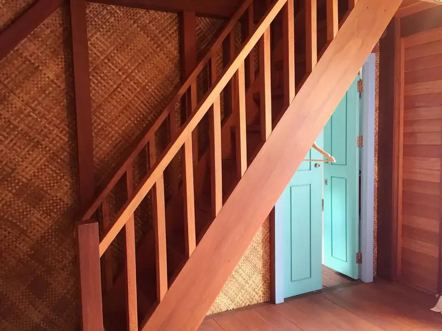 Bleu Verde i am colors