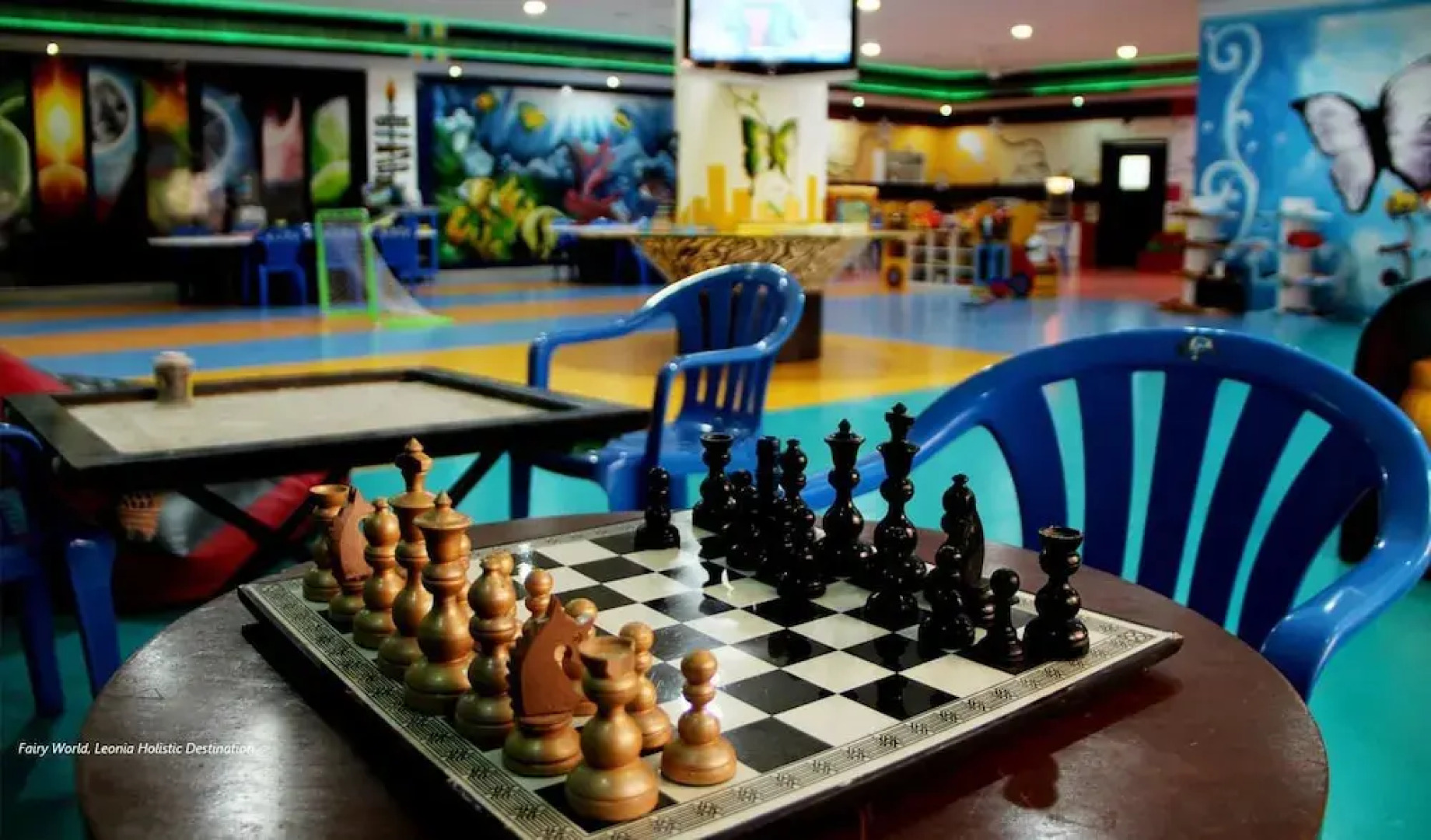 Lagoon Bay at Leonia Hotel