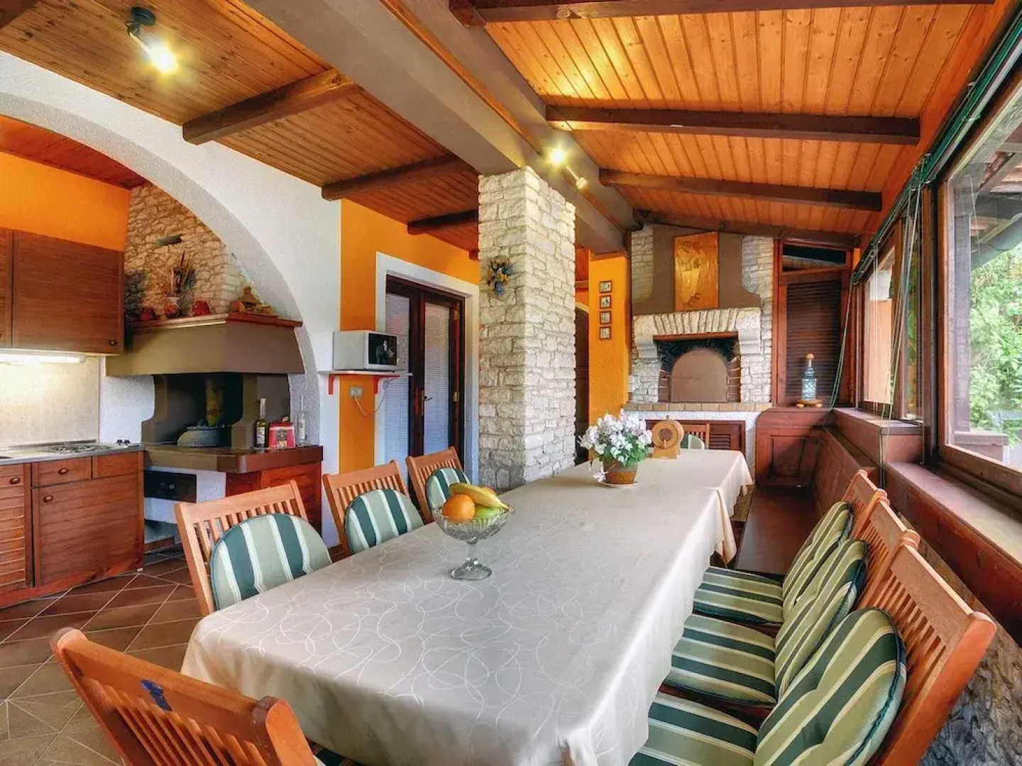 Holiday House in Muntic, Istria, With Fitness Room