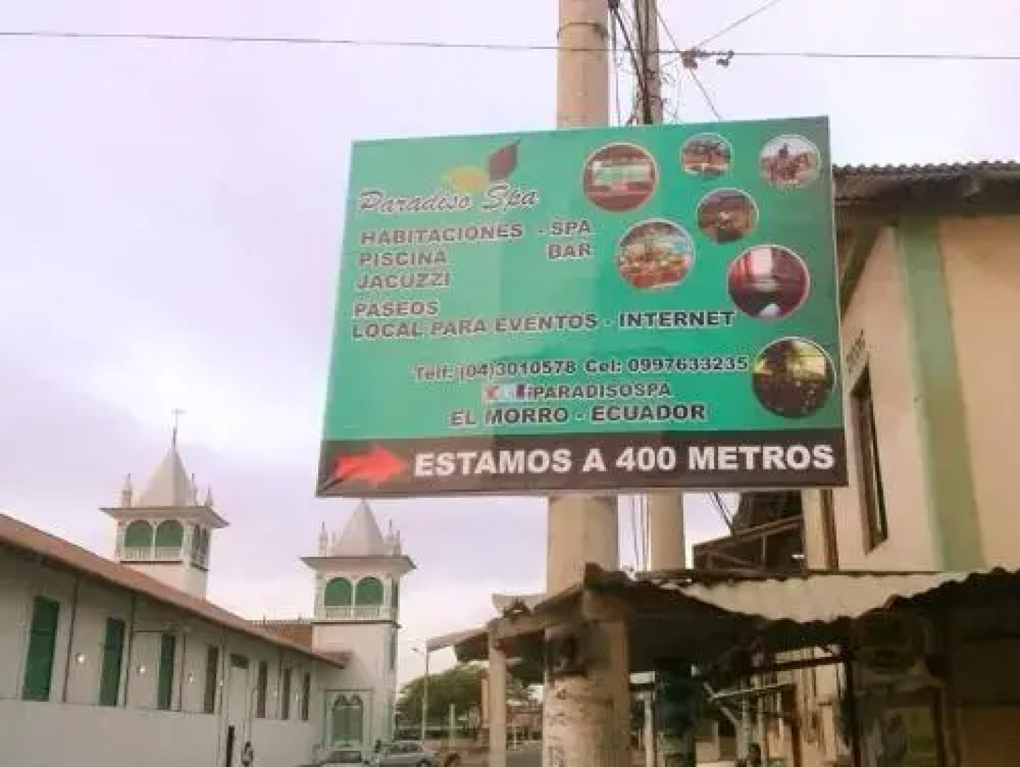 Hosteria Paradiso Spa