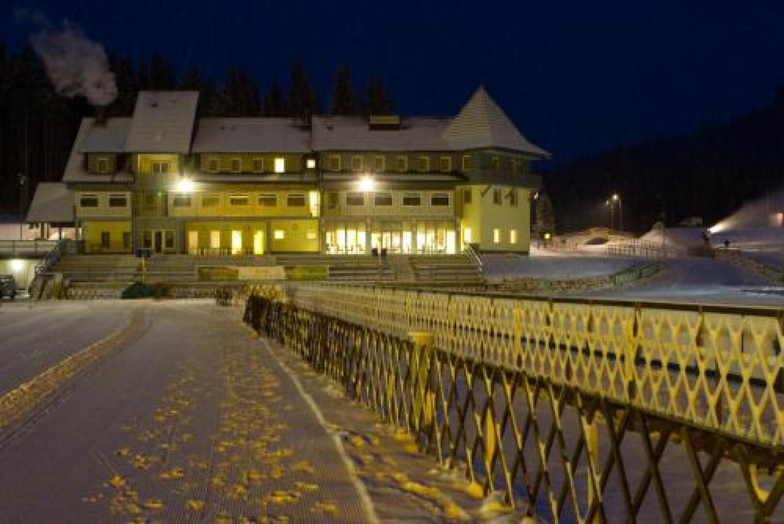 Hotel Center Pokljuka