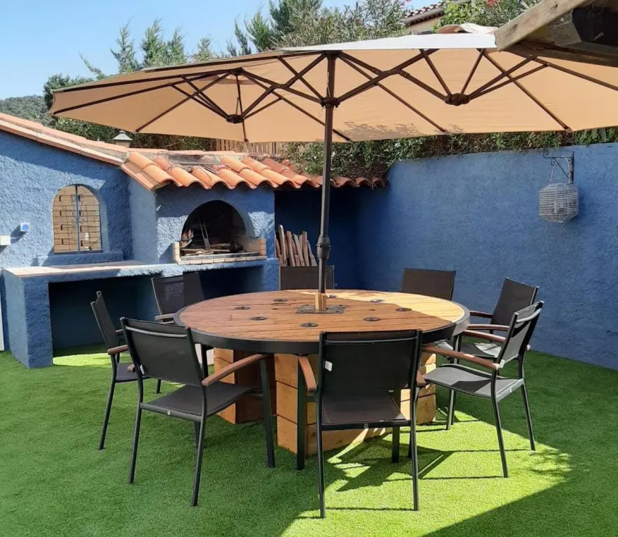 Superbe appartement classé 4étoiles* RDC idéalement situé