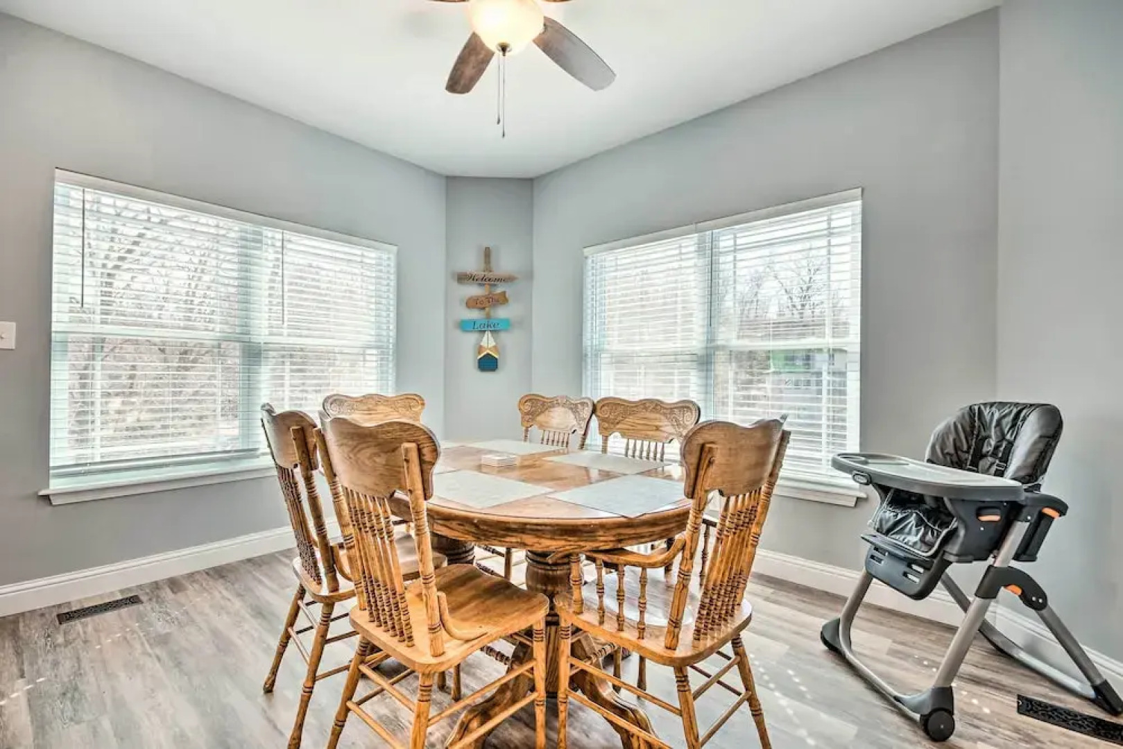 Dock & Fire Pit: Lakefront Rocky Mount Home!