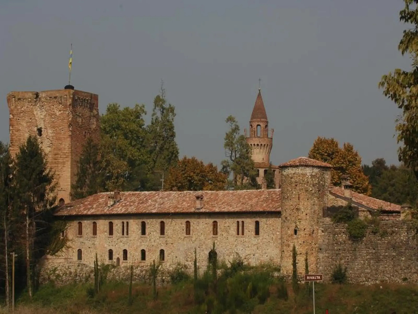 Отель Residenza Torre di San Martino