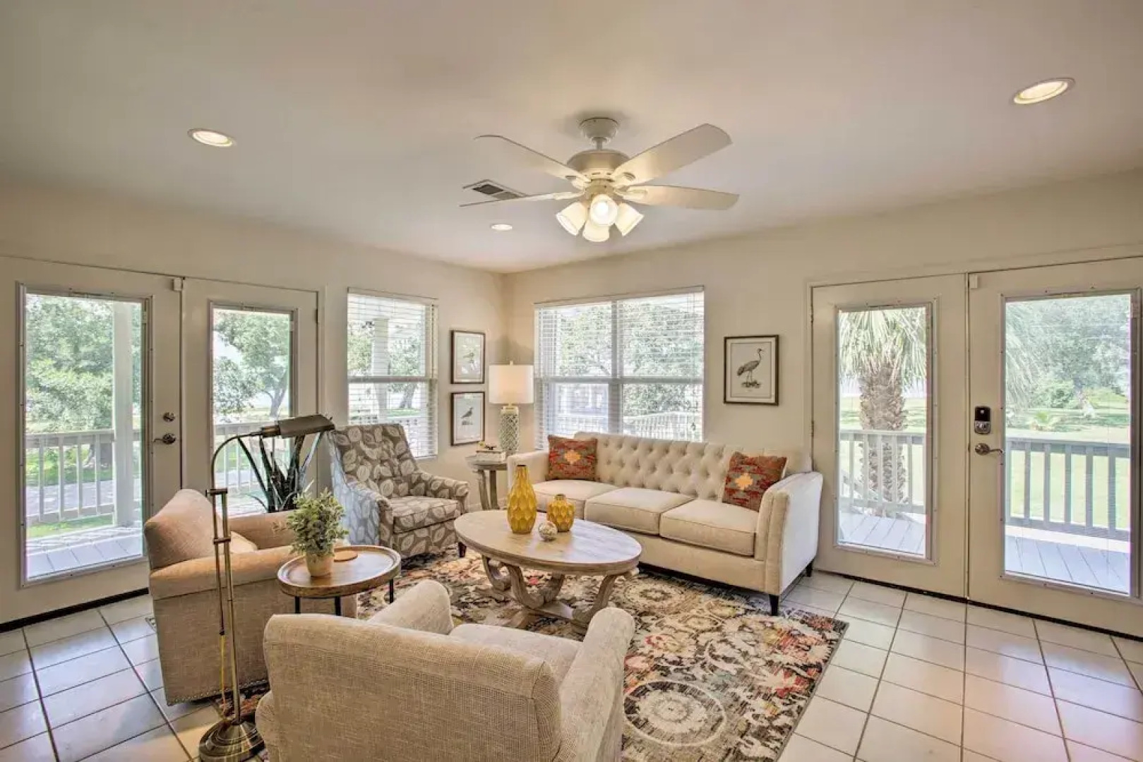 'the Palm' Bay St. Louis Home - Walk to Beach!