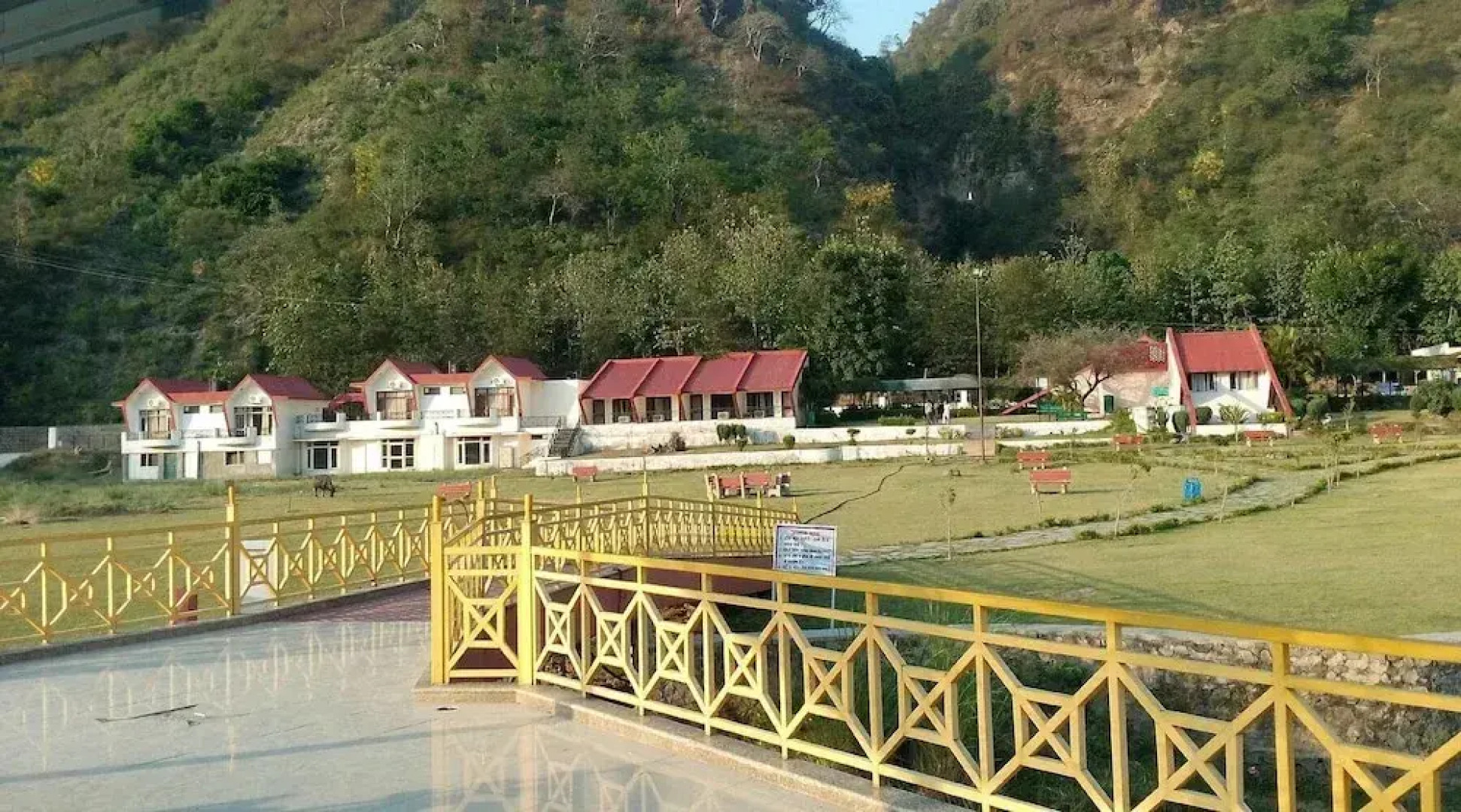 Tikkar Taal Morni Hills